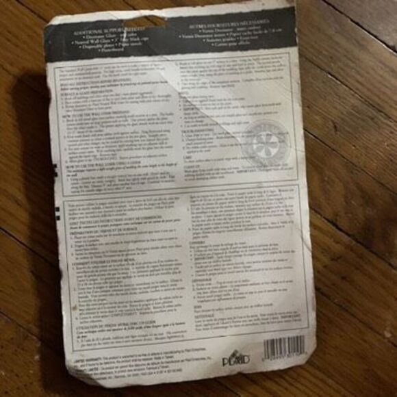 Plaid Decorating Tools Standard Wall Comb - Picture 3 of 3